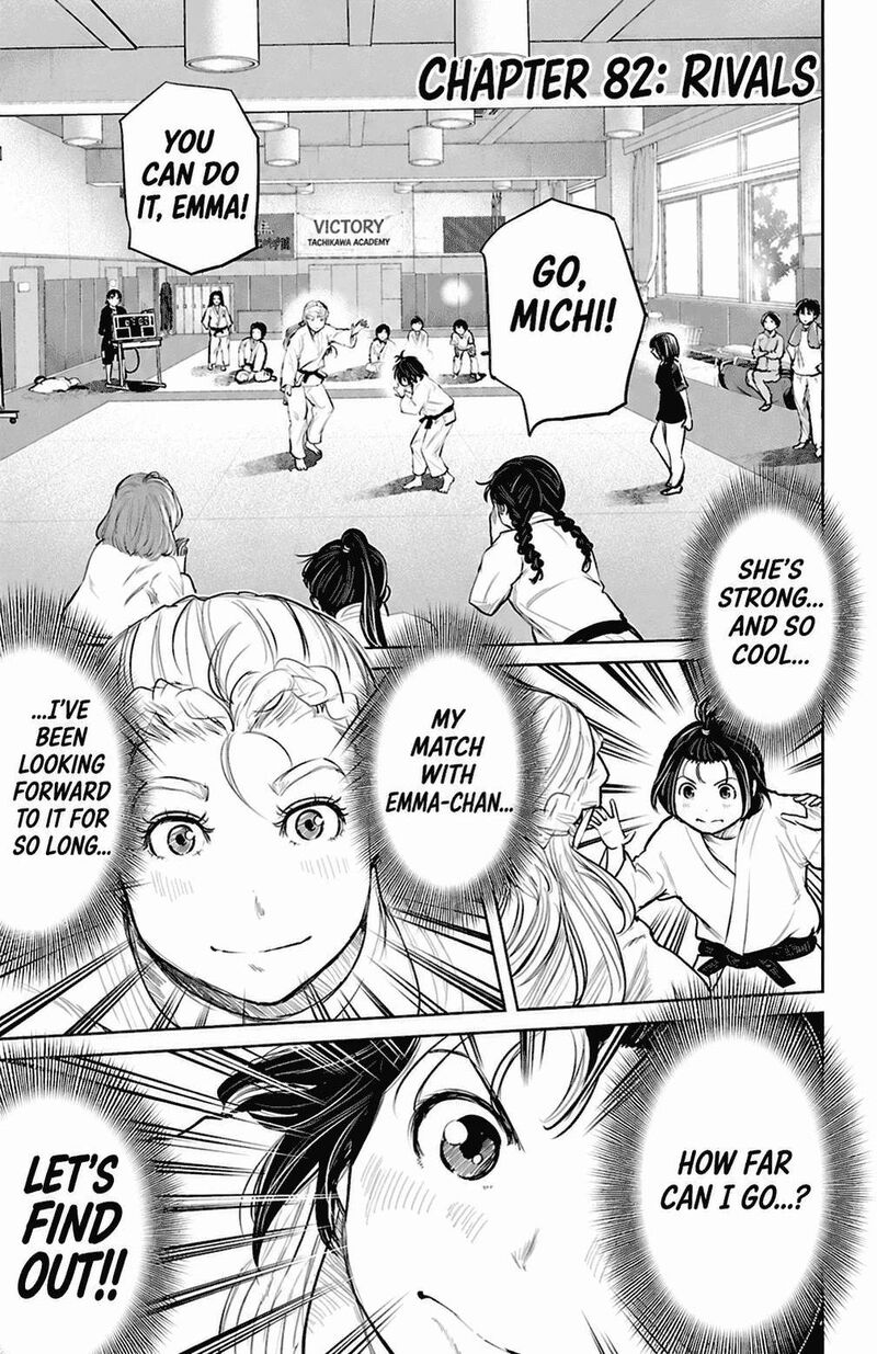 Mou Ippon Chapter 82 Page 5