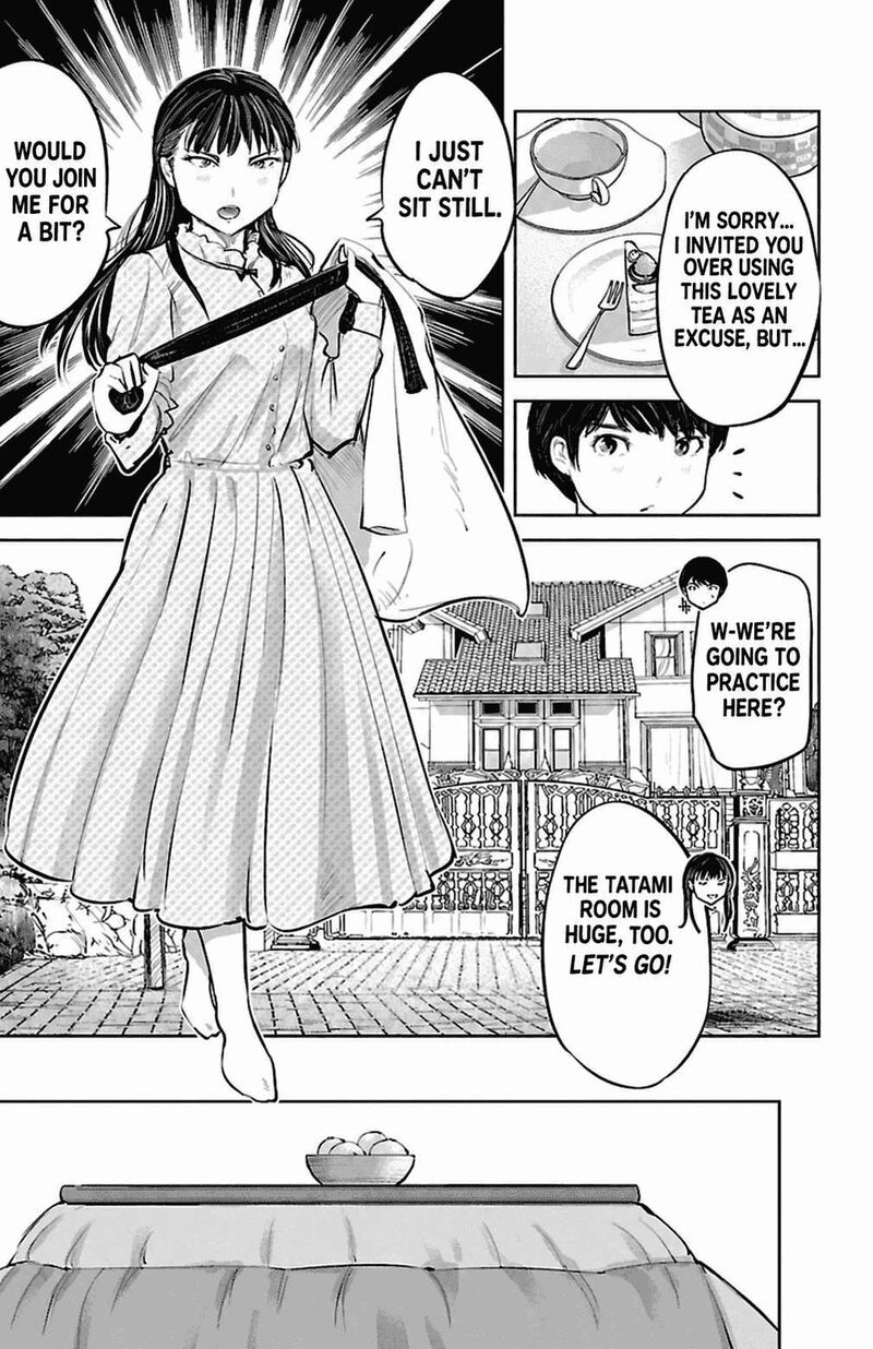 Mou Ippon Chapter 83 Page 13