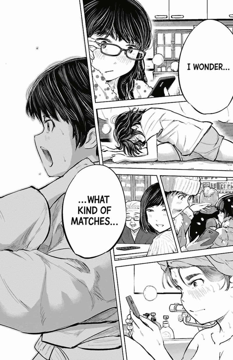 Mou Ippon Chapter 83 Page 22