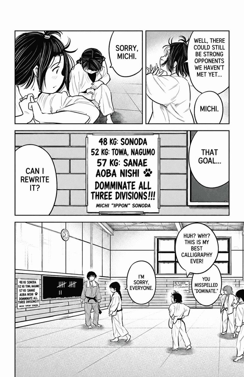 Mou Ippon Chapter 84 Page 20
