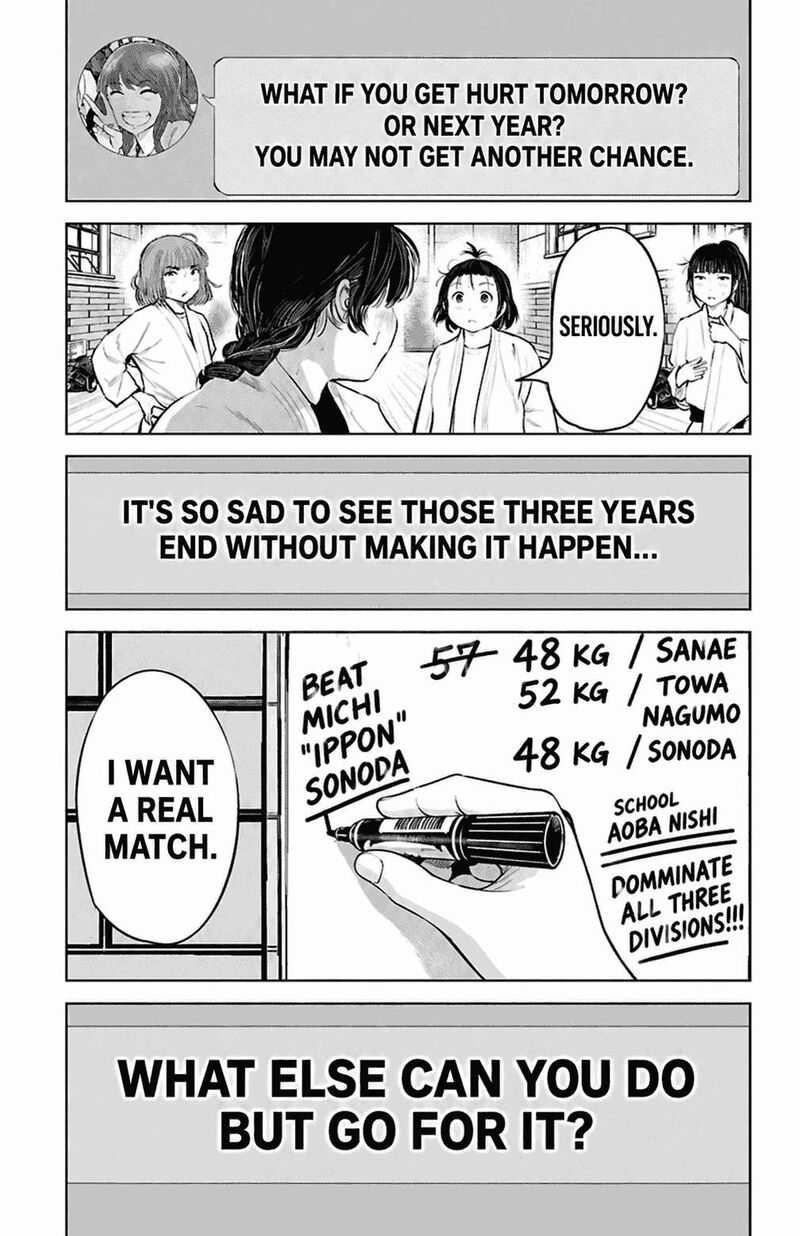 Mou Ippon Chapter 84 Page 23