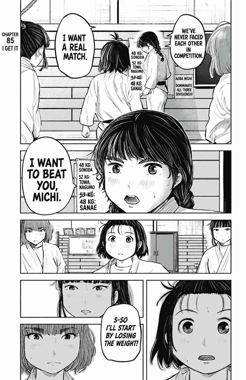 Mou Ippon Chapter 84 Page 25