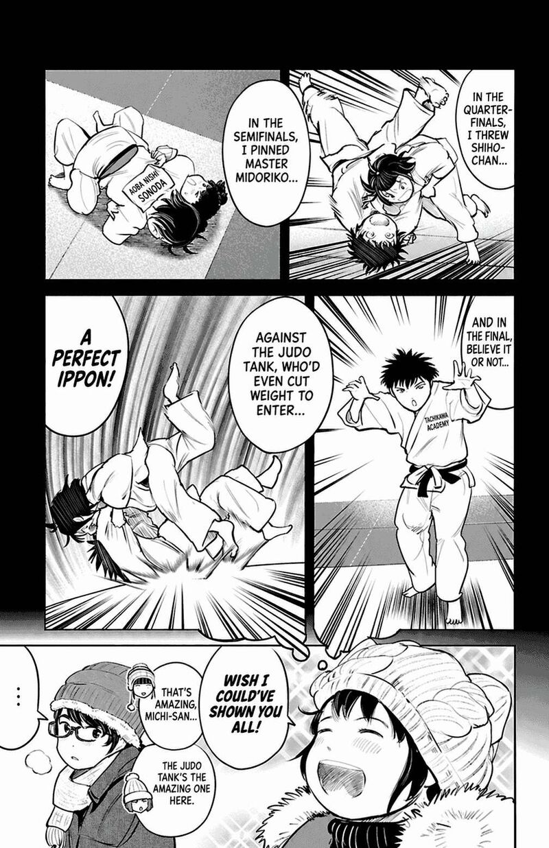 Mou Ippon Chapter 84 Page 9