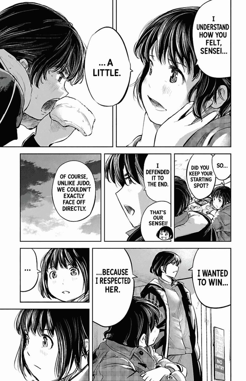 Mou Ippon Chapter 85 Page 12