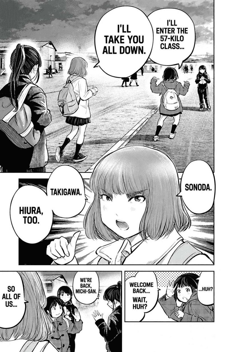 Mou Ippon Chapter 85 Page 18
