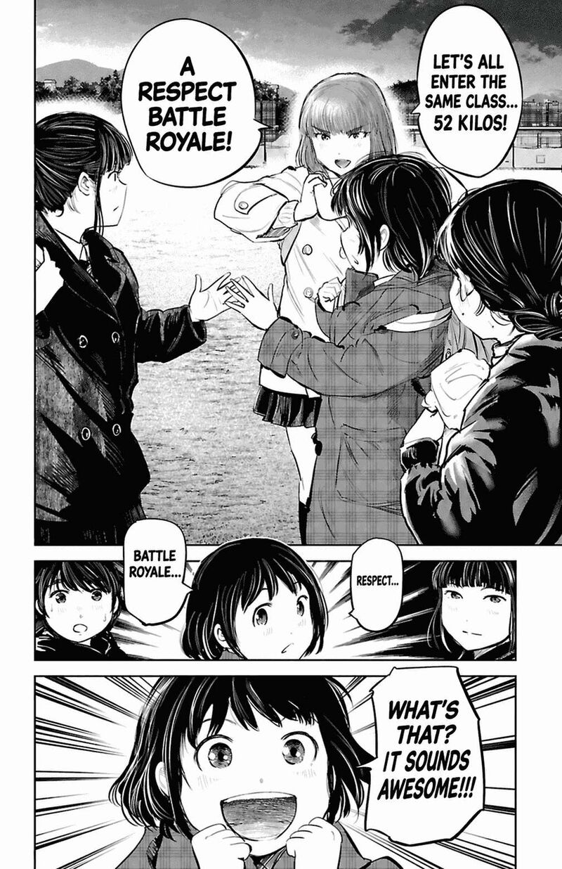 Mou Ippon Chapter 85 Page 19