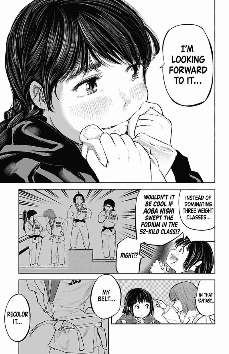 Mou Ippon Chapter 85 Page 22
