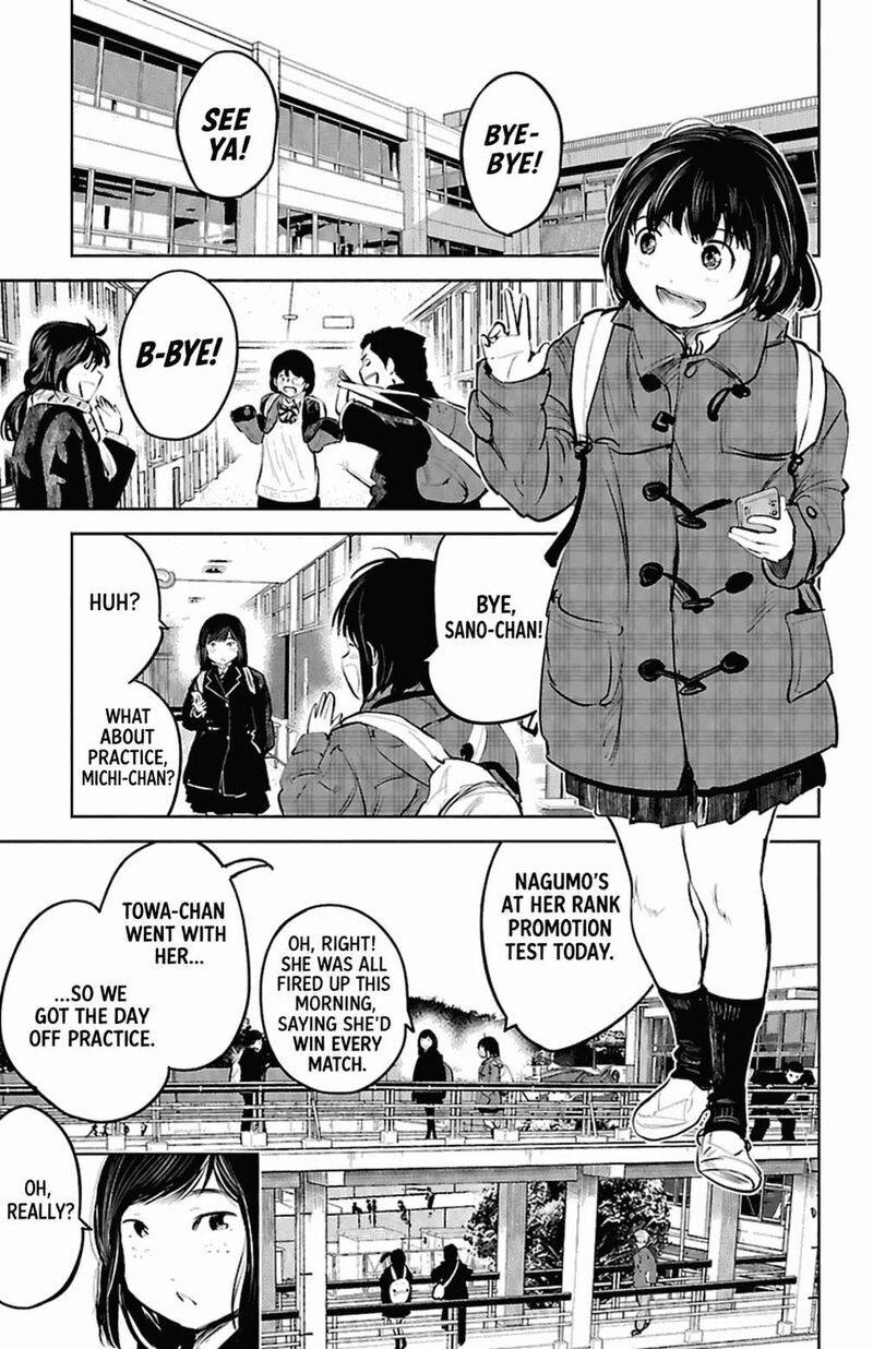 Mou Ippon Chapter 85 Page 6