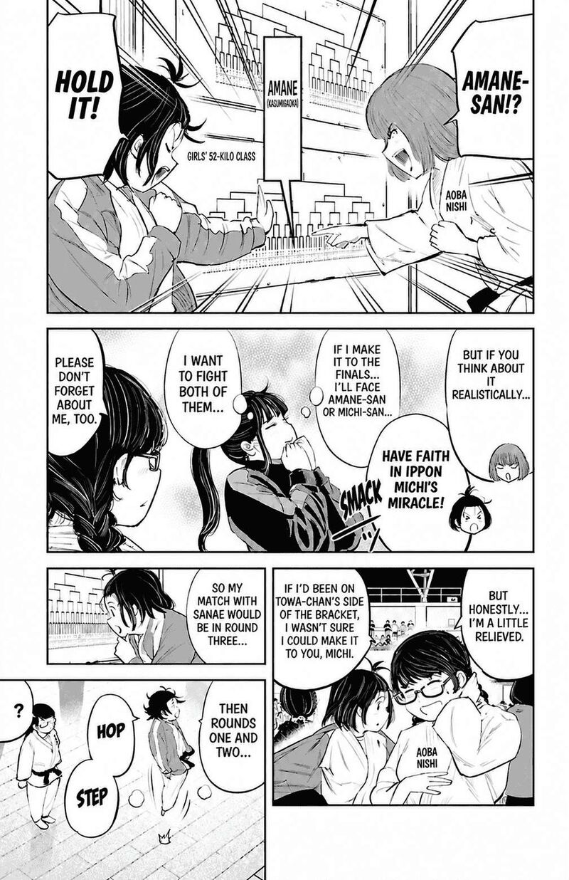 Mou Ippon Chapter 86 Page 11