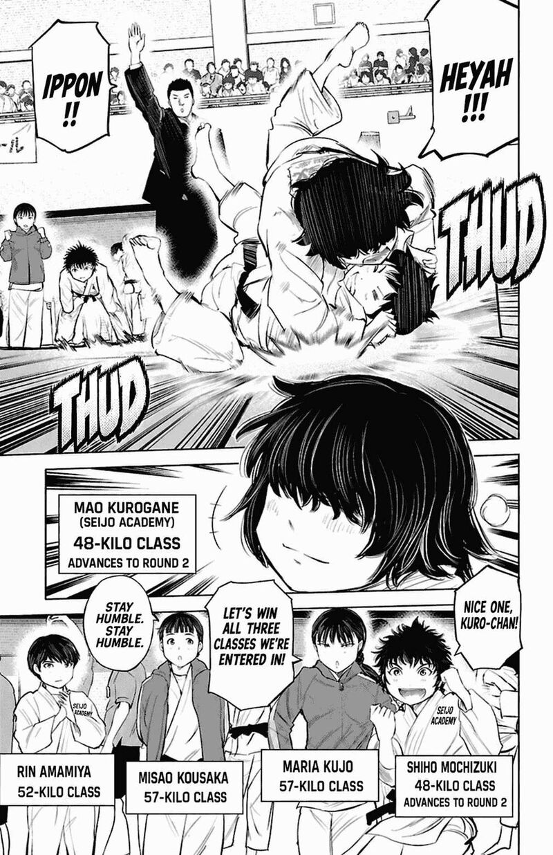 Mou Ippon Chapter 86 Page 15
