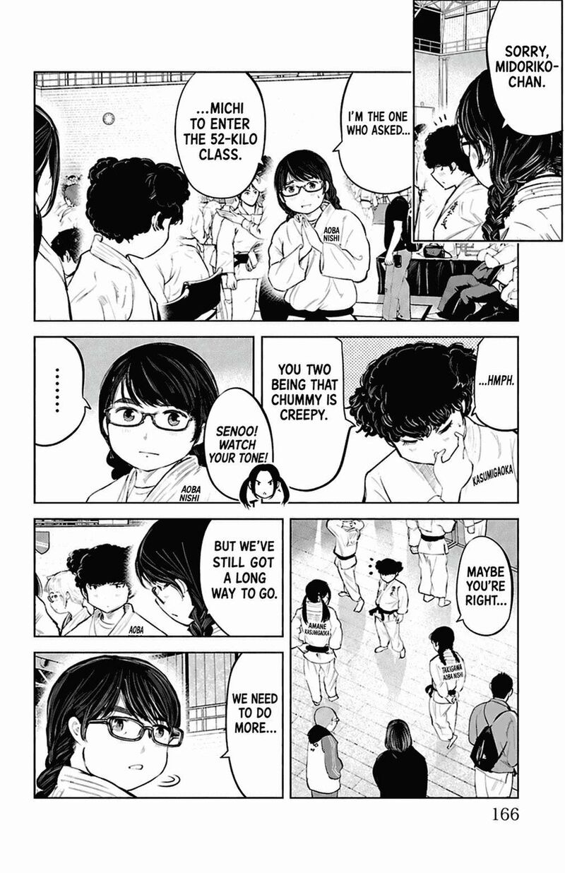 Mou Ippon Chapter 86 Page 20