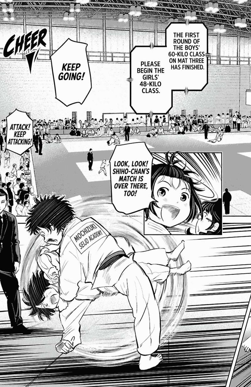 Mou Ippon Chapter 86 Page 7