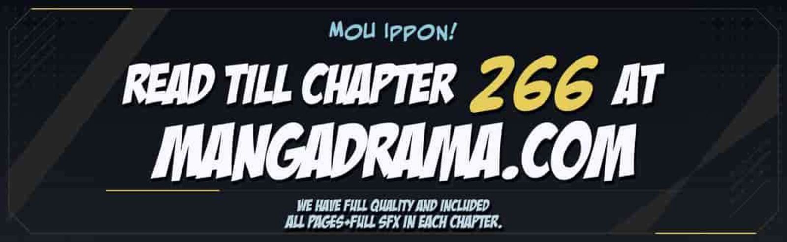 Mou Ippon Chapter 88 Page 27