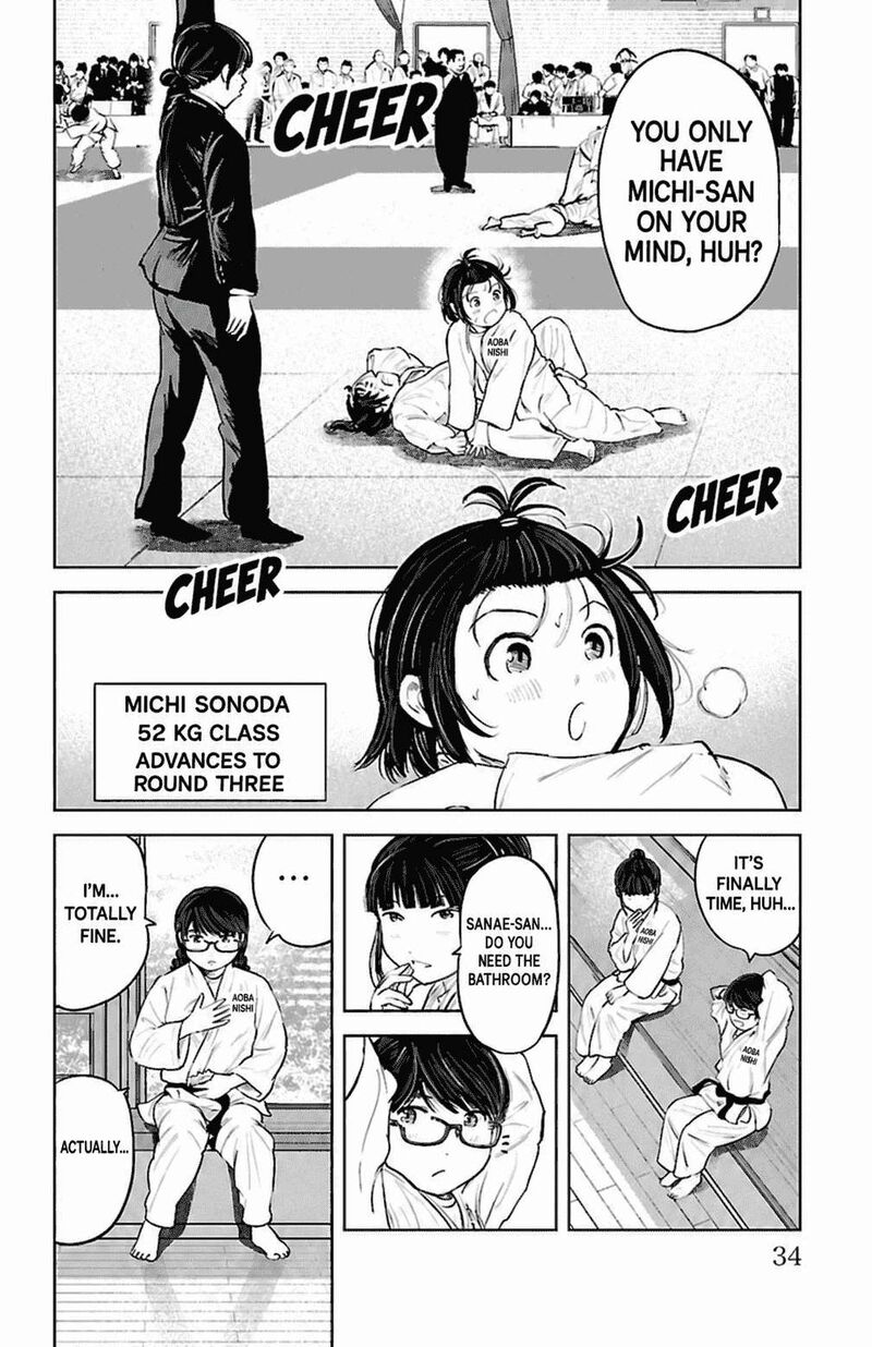 Mou Ippon Chapter 89 Page 11