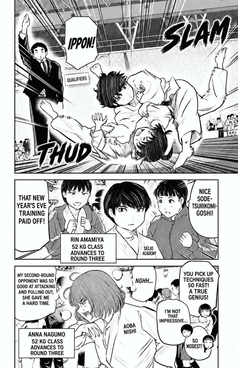 Mou Ippon Chapter 89 Page 13