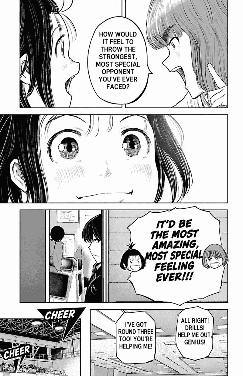 Mou Ippon Chapter 89 Page 18