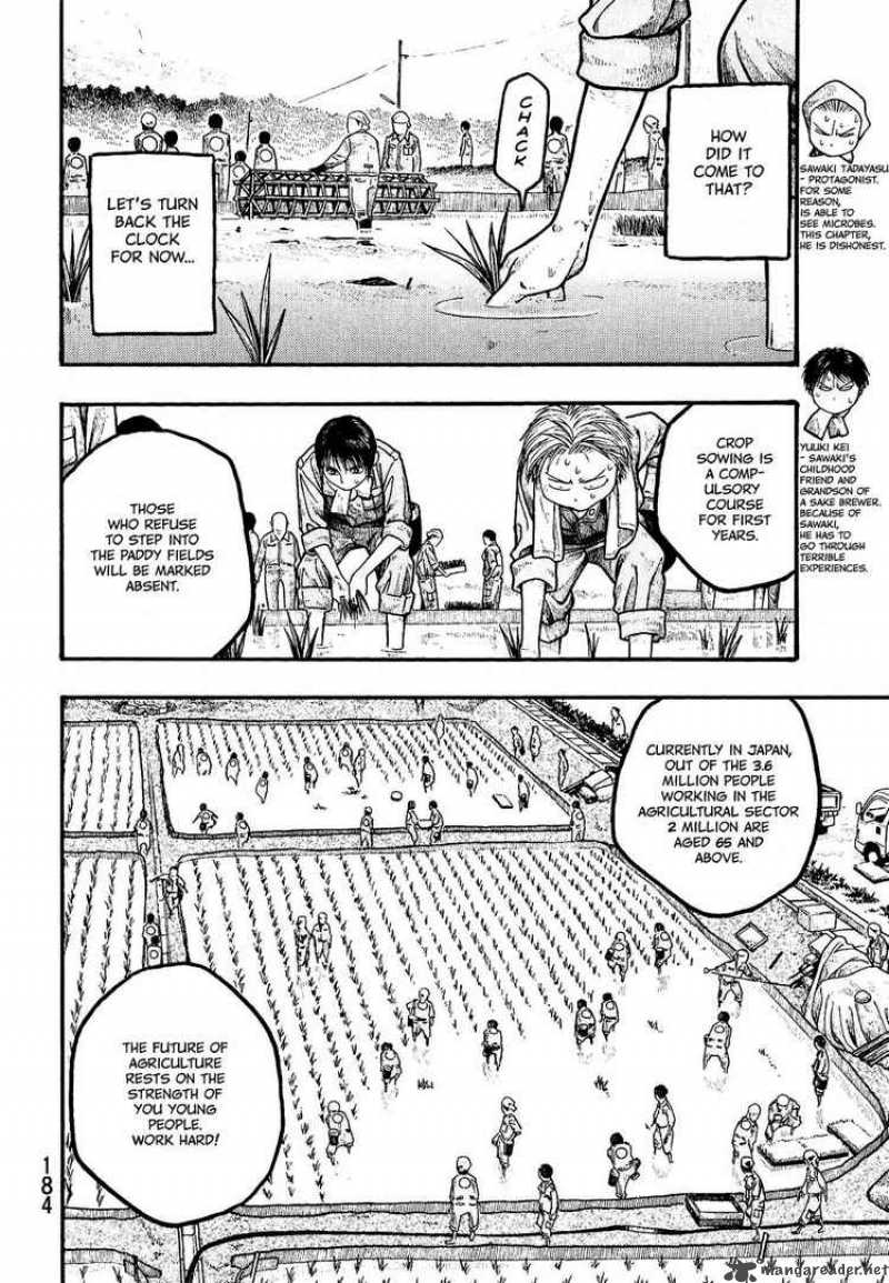 Moyashimon Chapter 10 Page 4