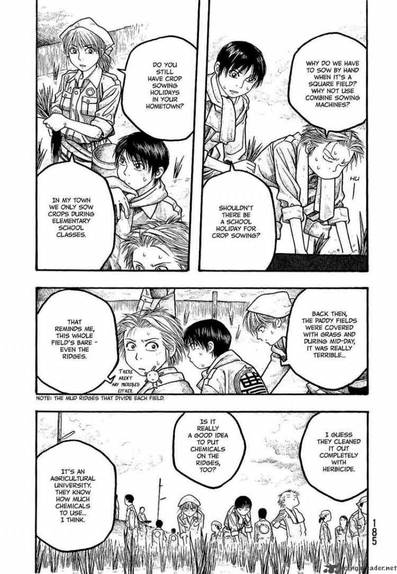 Moyashimon Chapter 10 Page 5