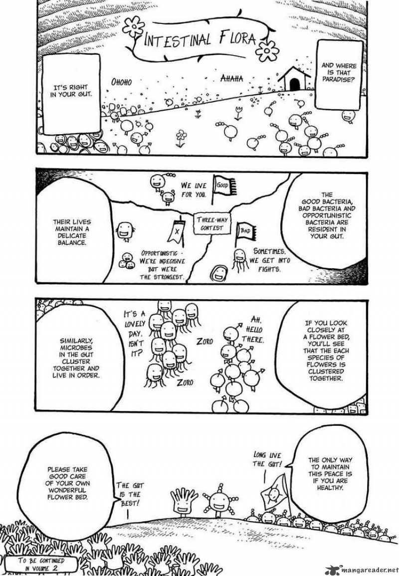 Moyashimon Chapter 11 Page 21
