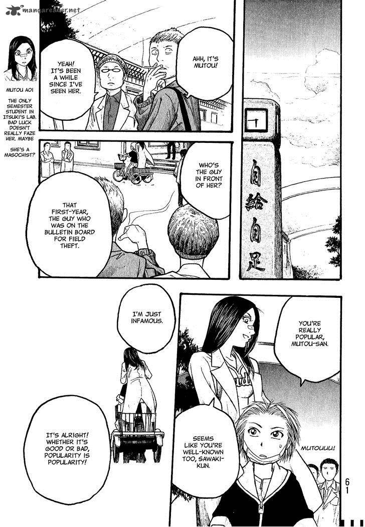 Moyashimon Chapter 15 Page 5