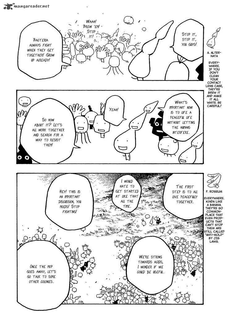 Moyashimon Chapter 17 Page 13