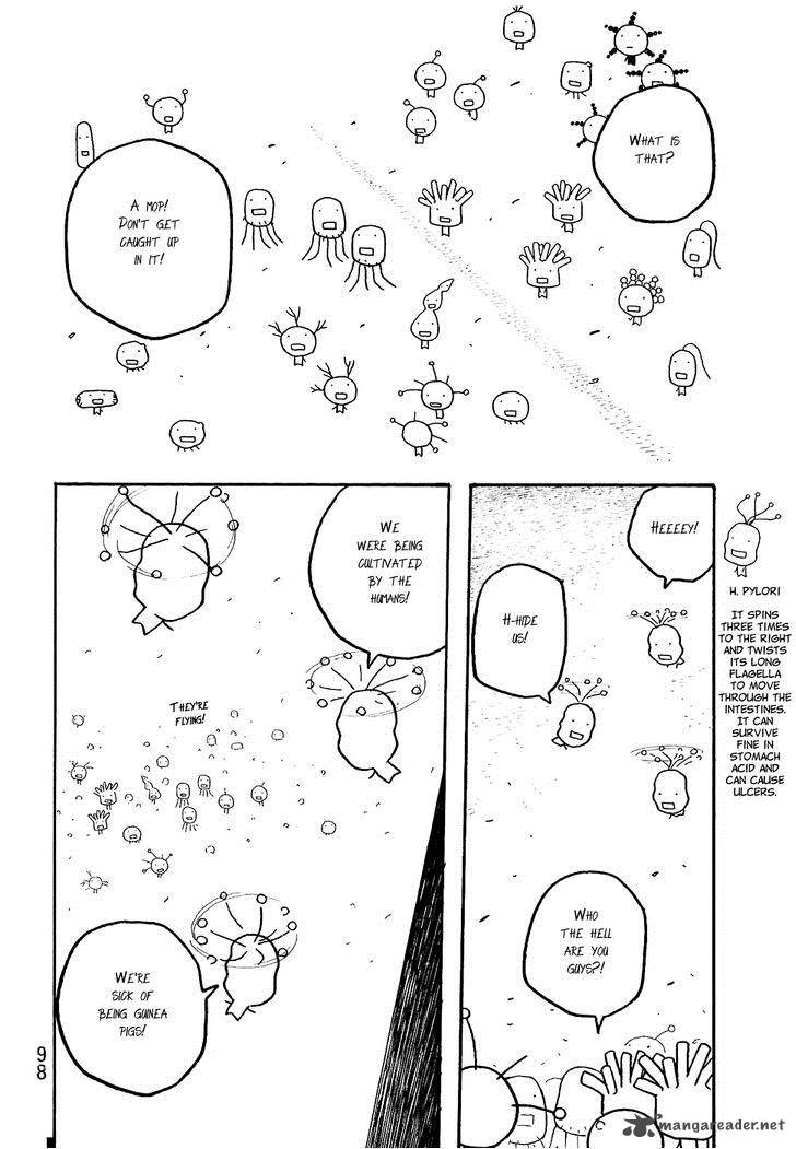 Moyashimon Chapter 17 Page 5