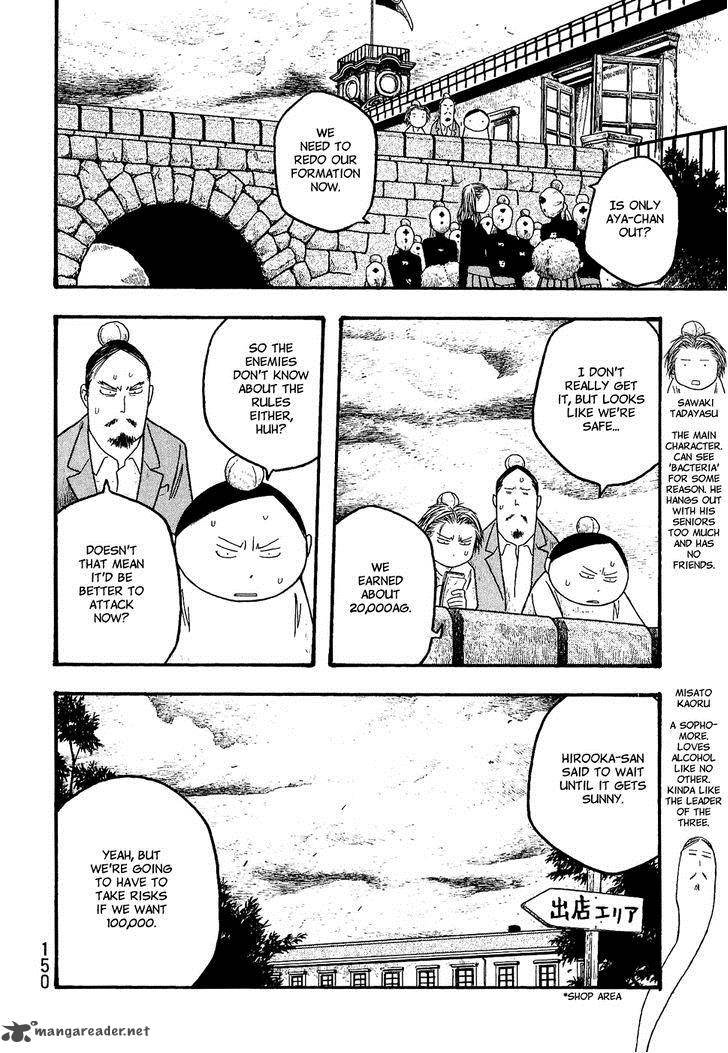 Moyashimon Chapter 20 Page 4