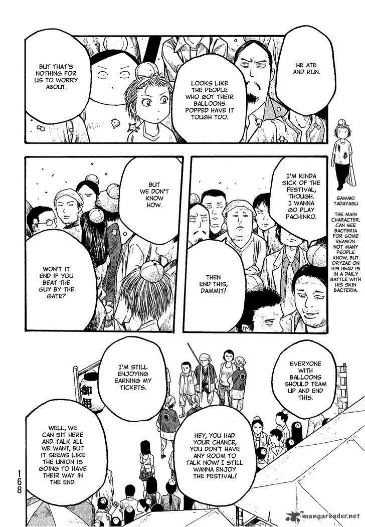 Moyashimon Chapter 21 Page 4