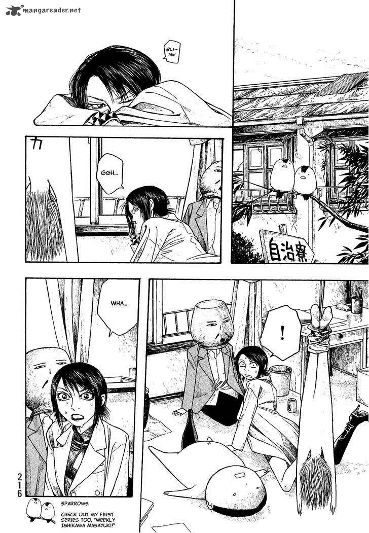 Moyashimon Chapter 23 Page 16