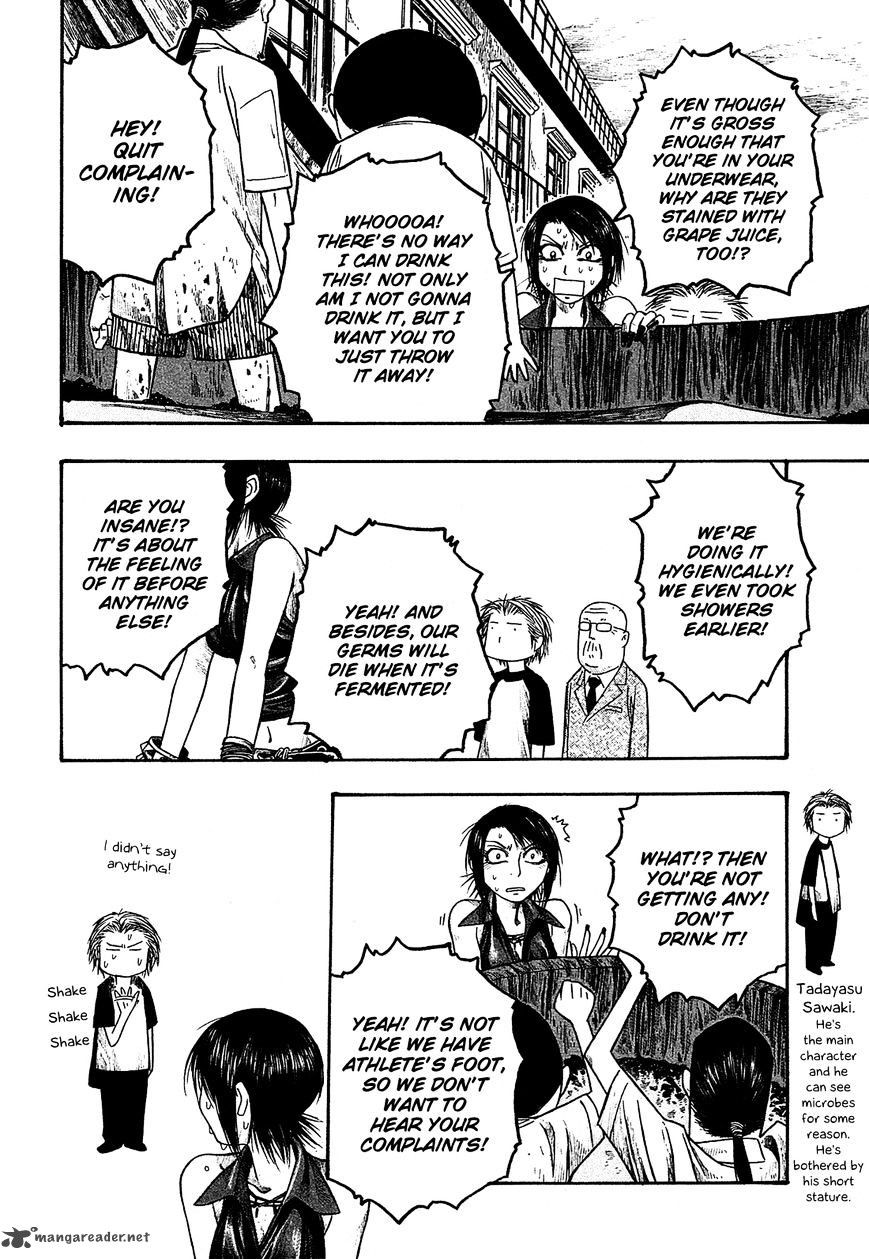 Moyashimon Chapter 24 Page 5