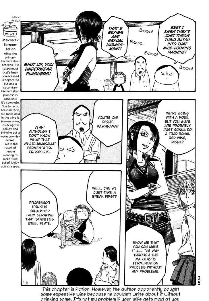 Moyashimon Chapter 26 Page 4