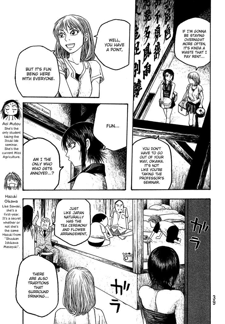 Moyashimon Chapter 26 Page 8