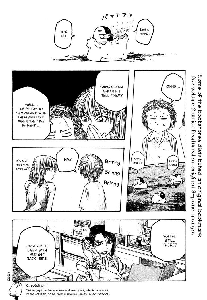 Moyashimon Chapter 27 Page 11