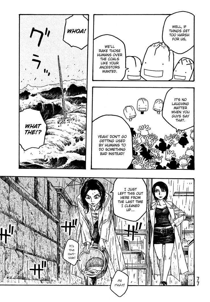 Moyashimon Chapter 28 Page 13