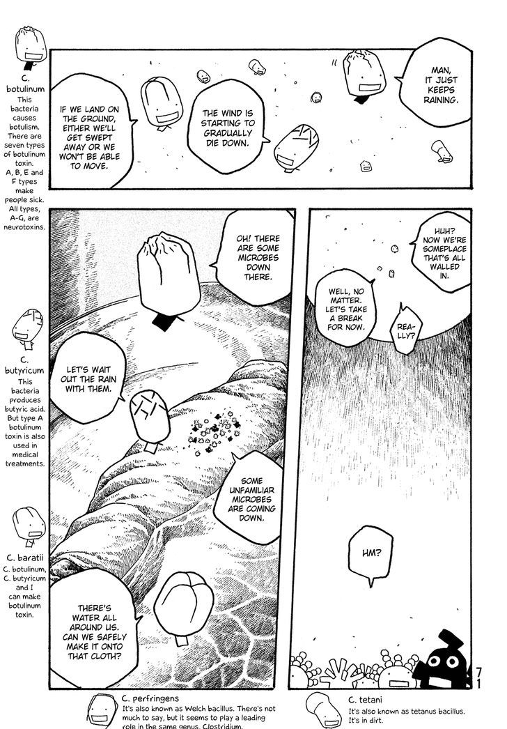 Moyashimon Chapter 28 Page 7