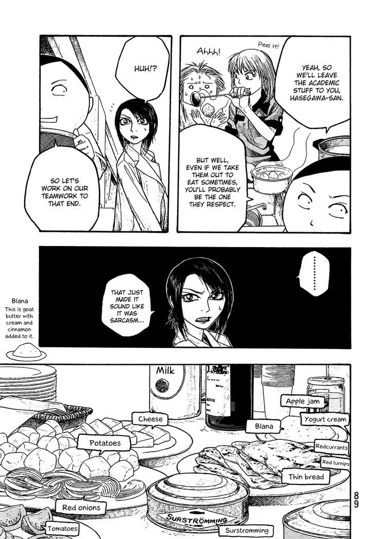Moyashimon Chapter 29 Page 10