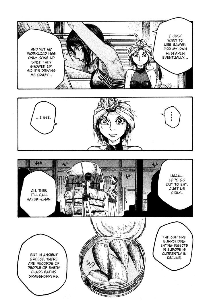Moyashimon Chapter 29 Page 16