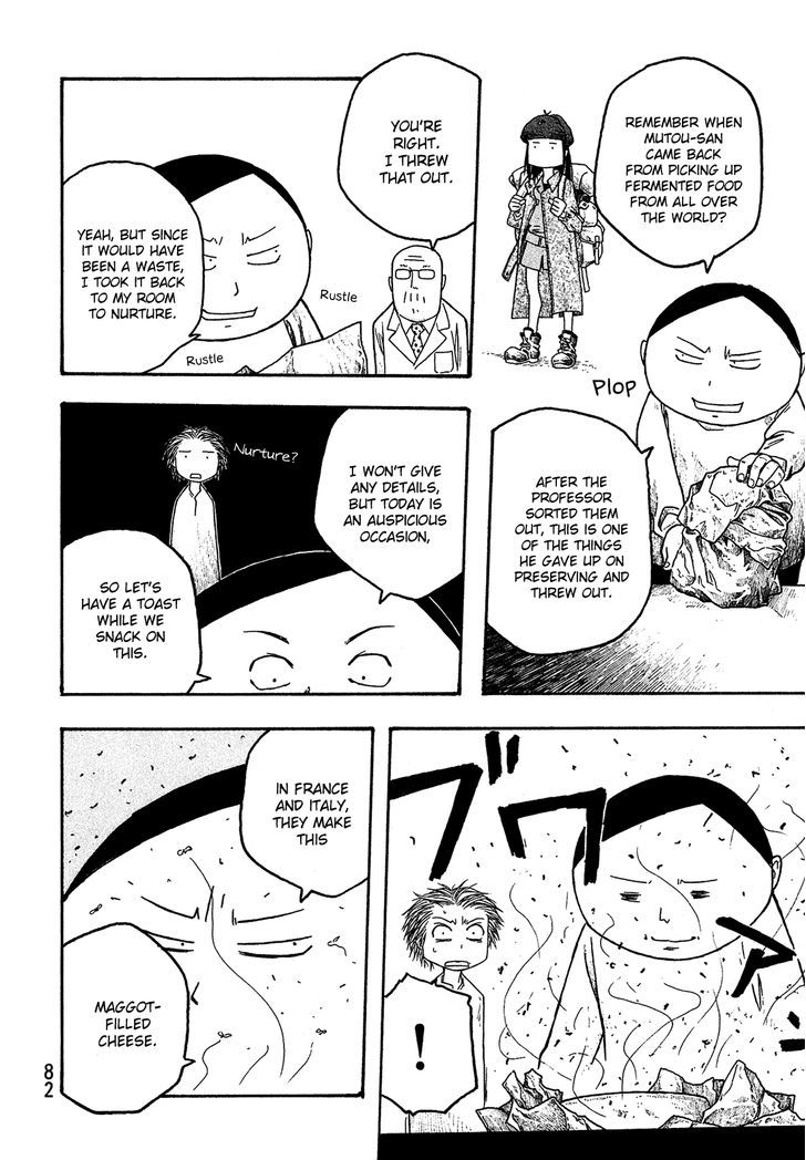 Moyashimon Chapter 29 Page 3