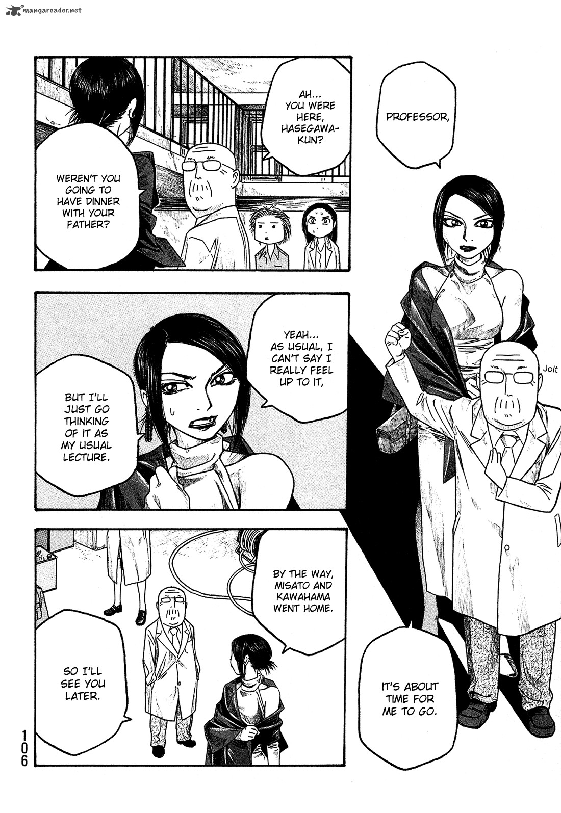 Moyashimon Chapter 30 Page 11