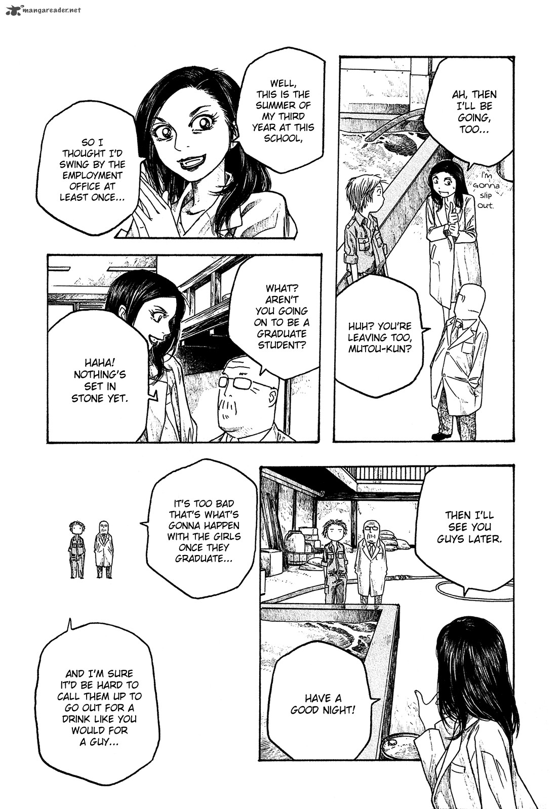 Moyashimon Chapter 30 Page 12
