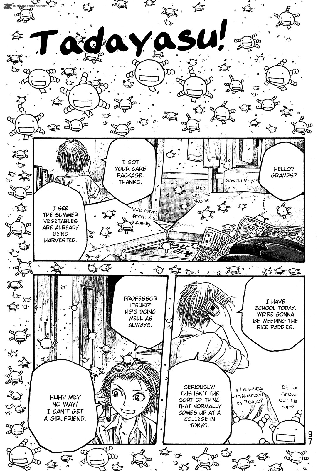 Moyashimon Chapter 30 Page 2