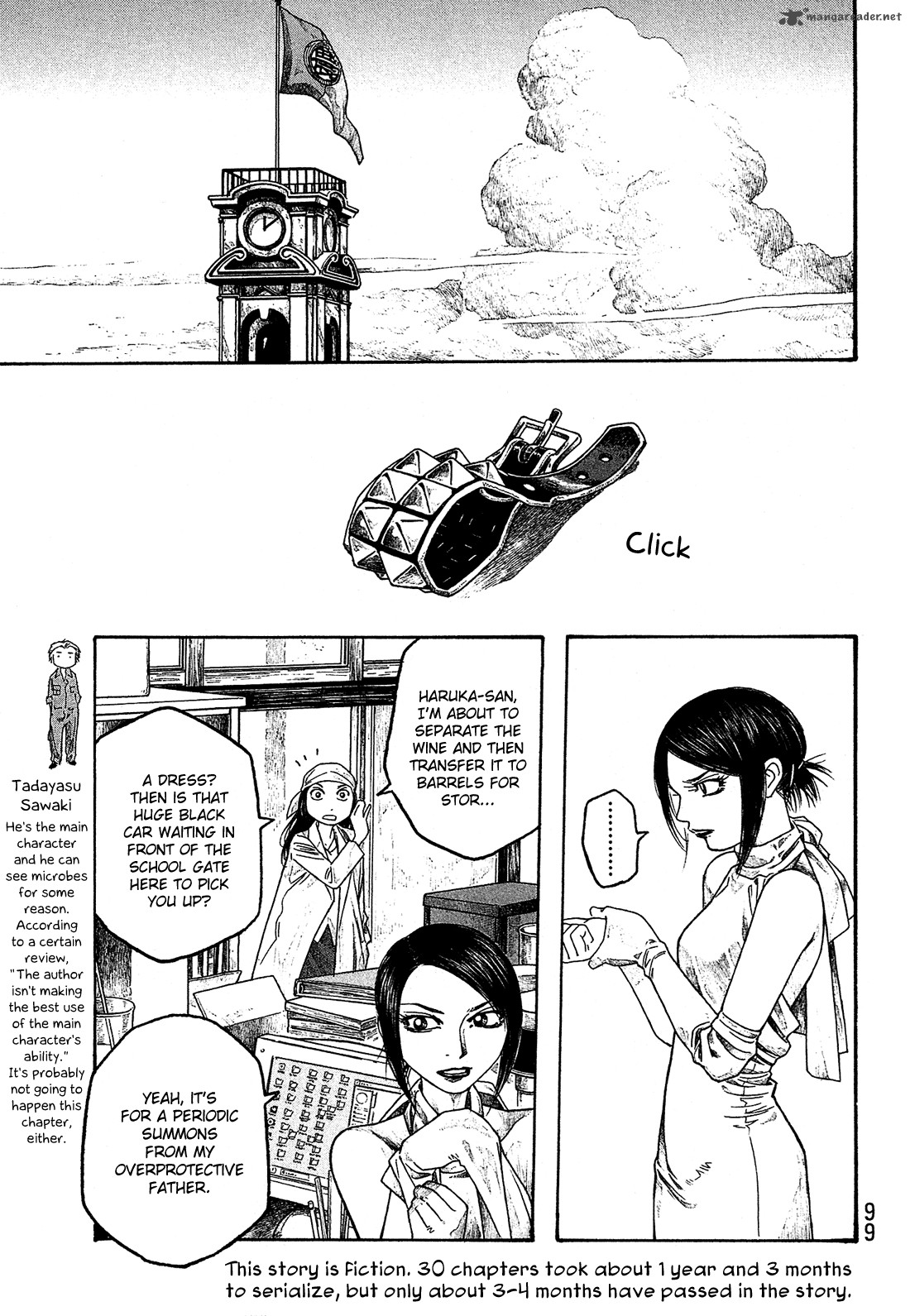 Moyashimon Chapter 30 Page 4