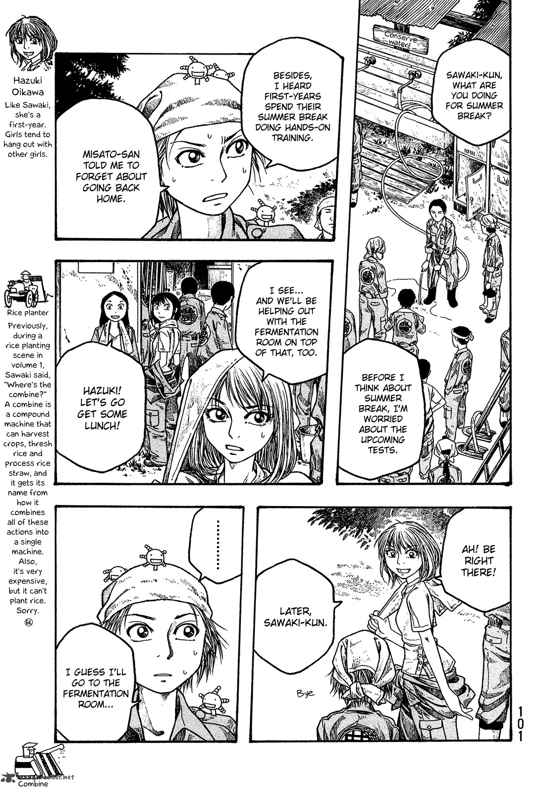 Moyashimon Chapter 30 Page 6