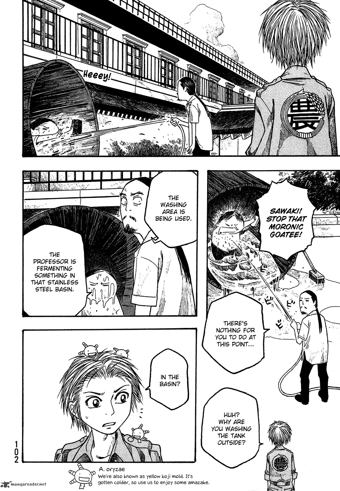 Moyashimon Chapter 30 Page 7