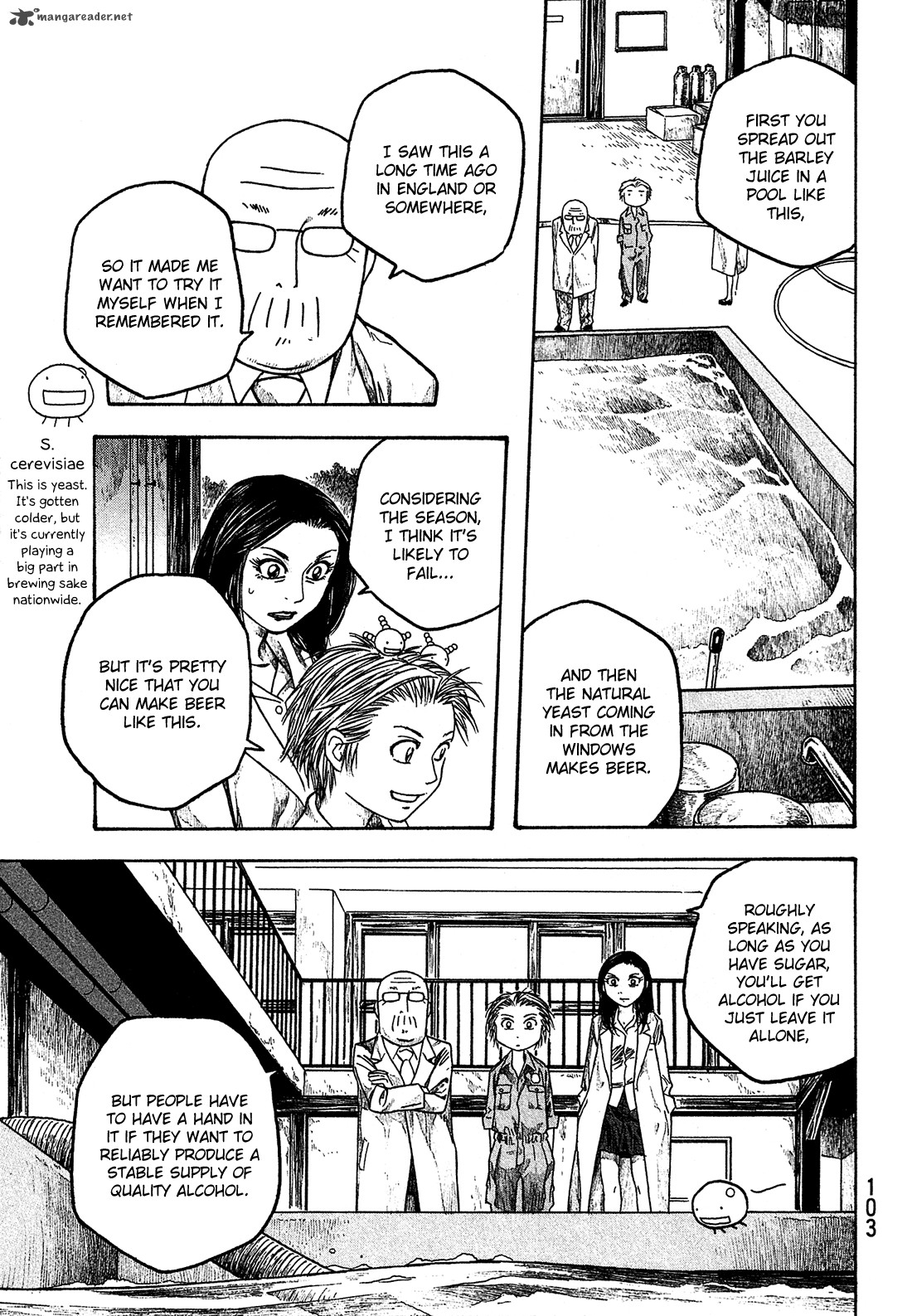 Moyashimon Chapter 30 Page 8