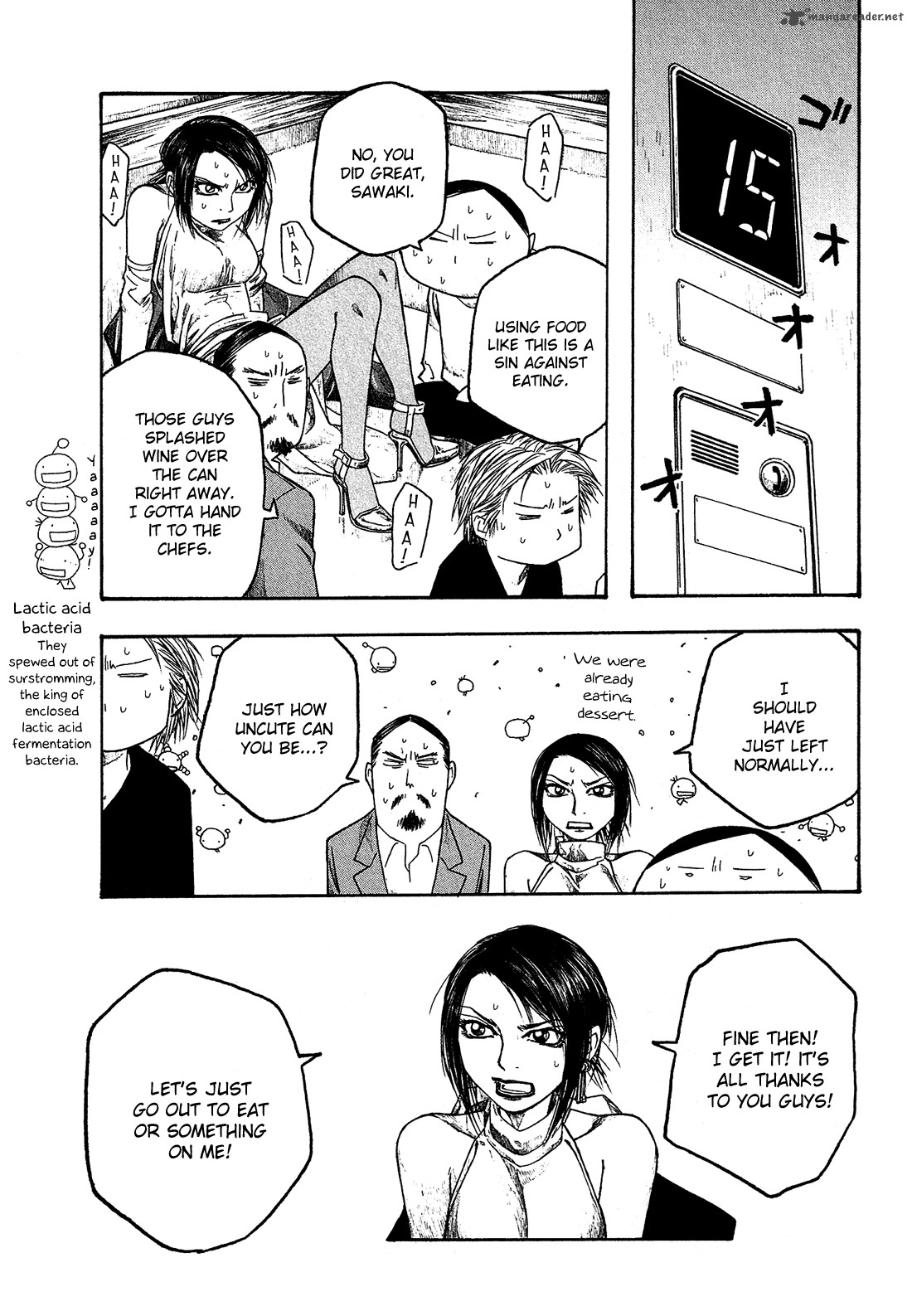 Moyashimon Chapter 31 Page 16