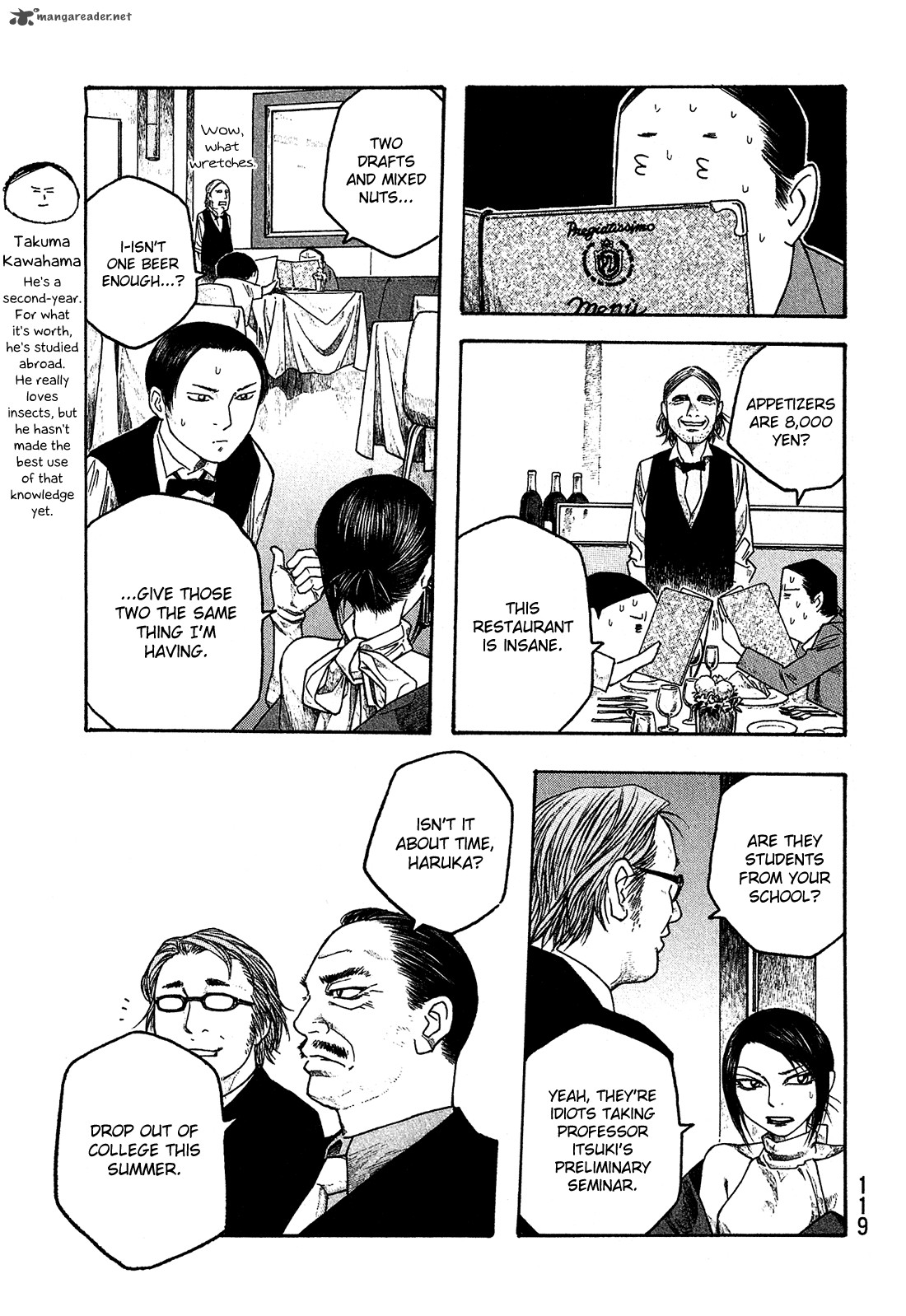 Moyashimon Chapter 31 Page 8