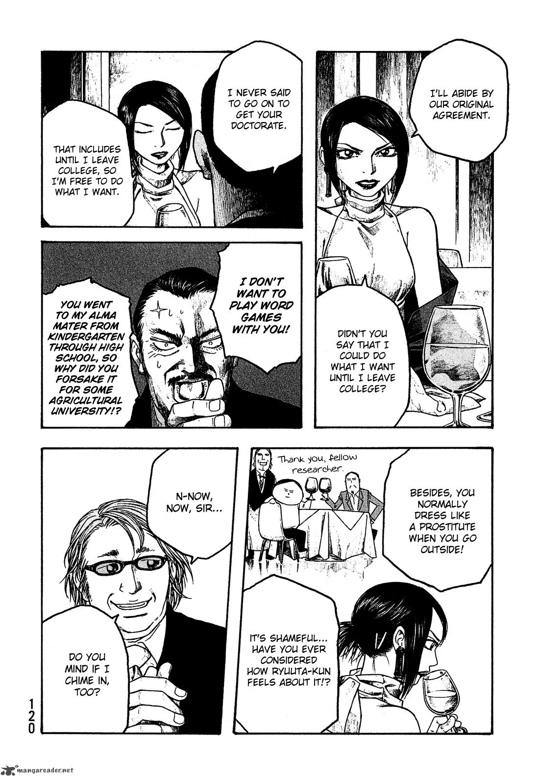 Moyashimon Chapter 31 Page 9