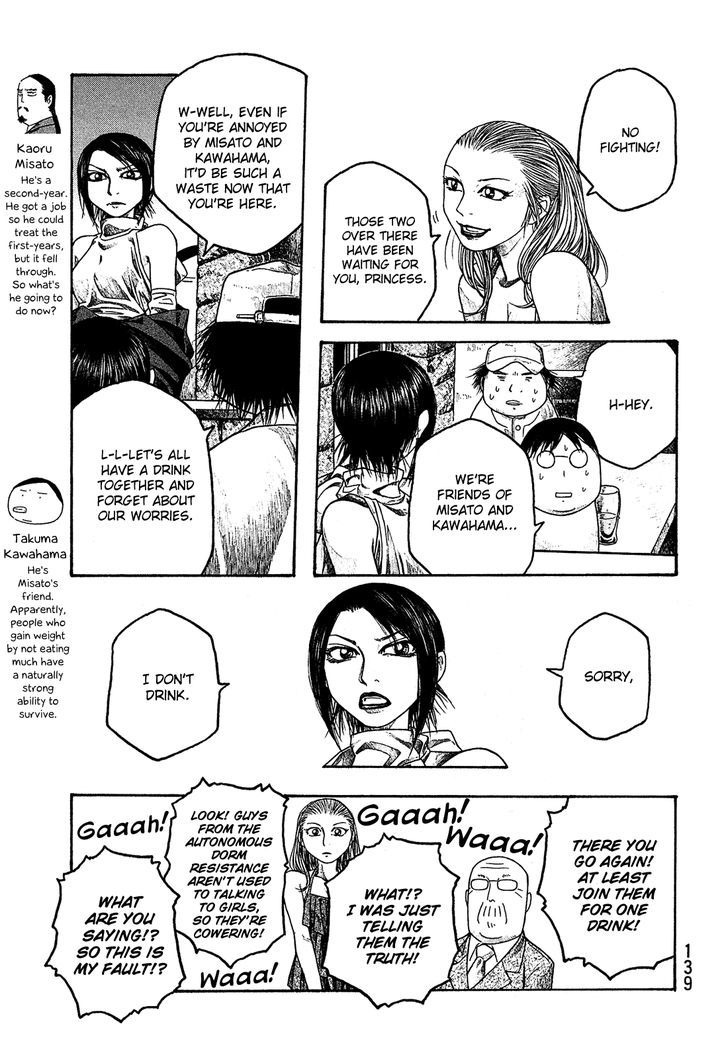 Moyashimon Chapter 32 Page 12
