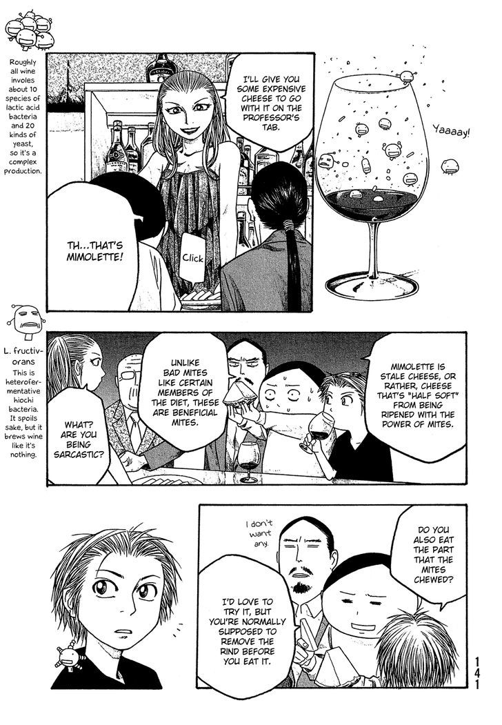 Moyashimon Chapter 32 Page 14